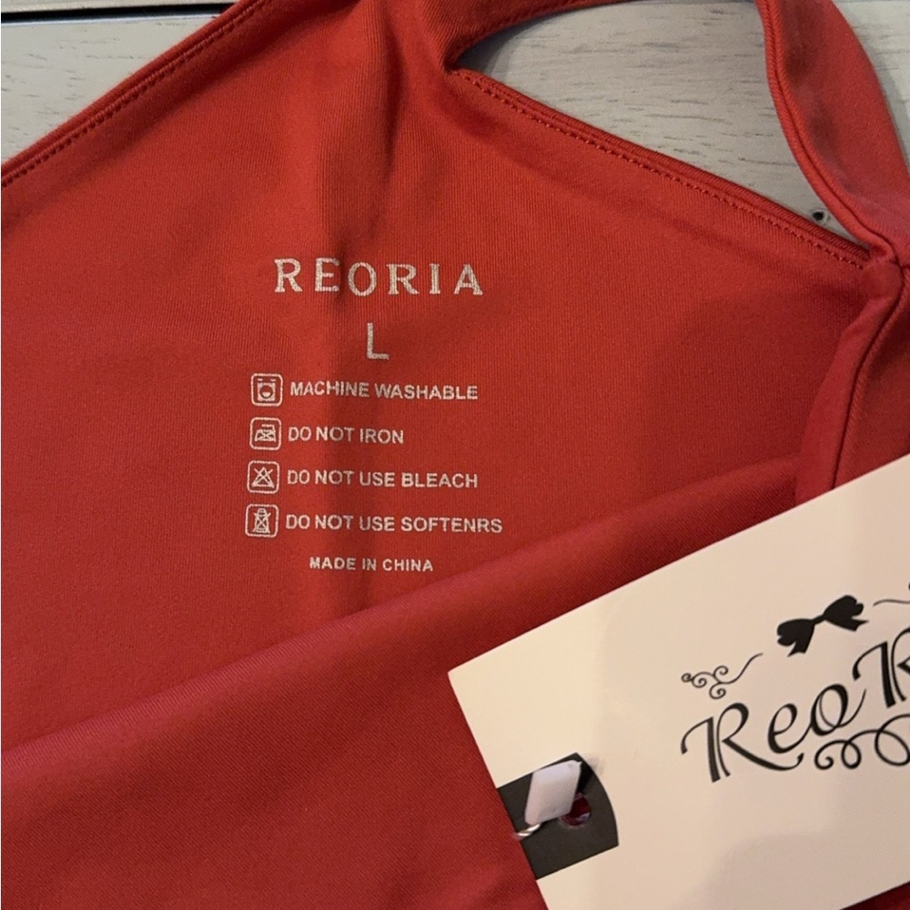 REORIA | NWT crop tank Sz Large - Picture 5 of 5